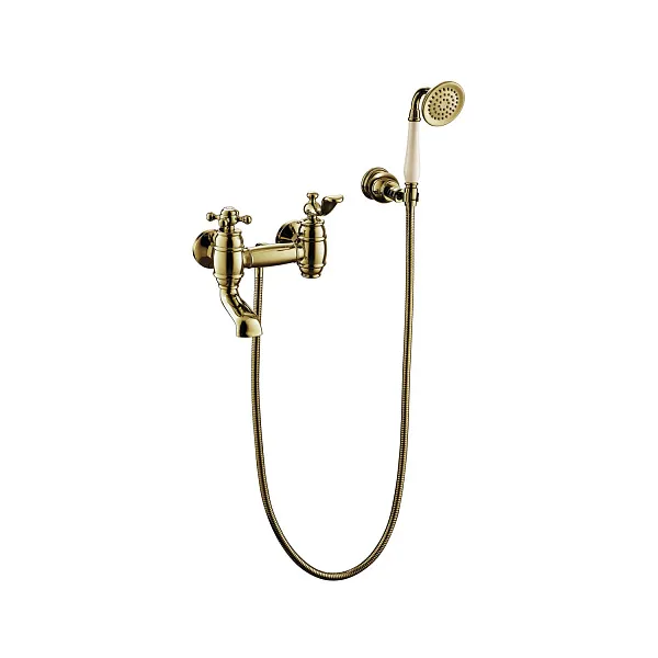 Смеситель для ванны с душем TIMO Lina 7034/02Y фото 1