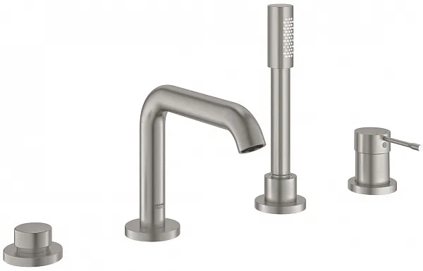 Смеситель Grohe Essence New 19578DC1 на борт ванны фото 1