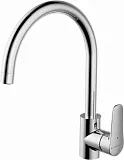 Смеситель Bravat Sourse F7173218CP-ENG для кухонной мойки фото 1