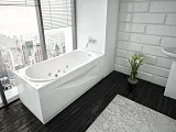 Акриловая ванна Aquatek Афродита 170x70 AFR170-0000054 слив справа фото 4