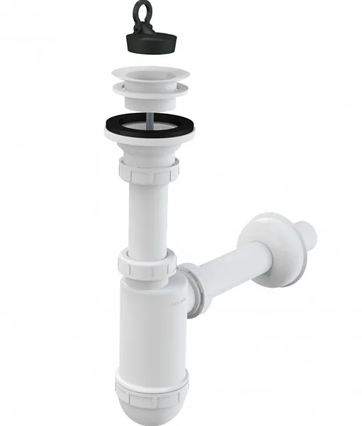 Сифон AlcaPlast A421 для раковины фото 1