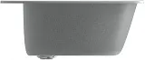 Кухонная мойка Mixline ML-GM13-310 Серая 525085 фото 2