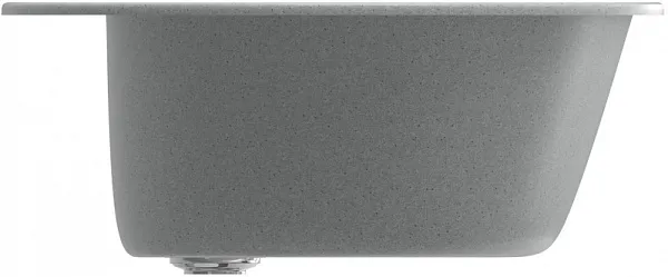 Кухонная мойка Mixline ML-GM13-310 Серая 525085 фото 2
