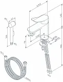 Смеситель Am.Pm X-Joy F85A03000 для раковины фото 7