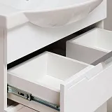 Тумба с раковиной Runo Верона 65 напольная фото 3