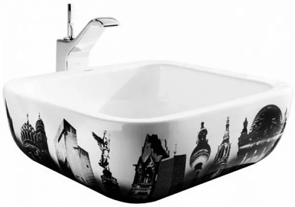 Раковина Roca Urban 40 см 32765G00U фото 2