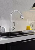 Смеситель Jacob Delafon Malleco E562-CP для кухонной мойки фото 4
