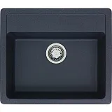 Кухонная мойка Alcora Бергамо 58 Серая 0000000169 фото 1