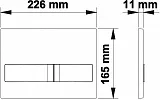 Унитаз безободковый с инсталляцией и кнопкой смыва Berges Wasserhaus Novum L3 047213 фото 10