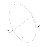 Зеркало AM.PM X-Joy 50x50 M85MOX40501S с подсветкой фото 10