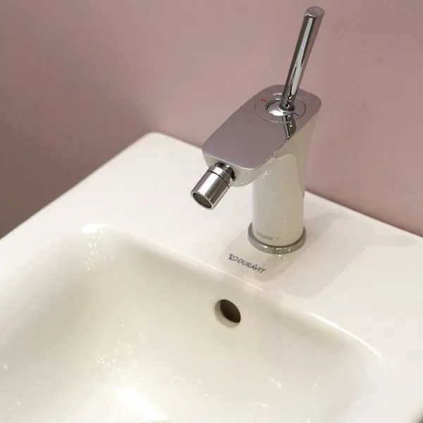 Смеситель Hansgrohe PuraVida 15270400 для биде с донным клапаном фото 4