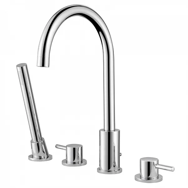 Смеситель на борт ванны ABBER Wasser Kreis AF8113 фото 1