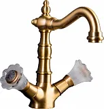 Смеситель Boheme Camelia 312-Camelia для раковины фото 1