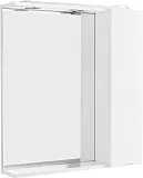 Зеркало-шкаф BelBagno Marino 60x75 MARINO-SPC-600/750-1A-BL-P-R правое с подсветкой фото 1