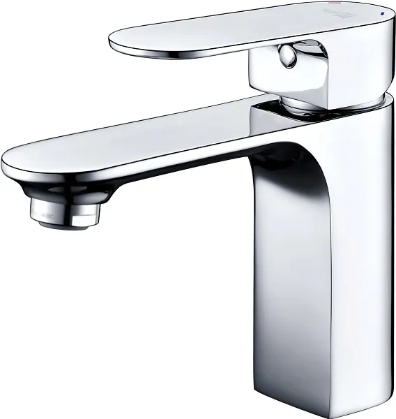 Смеситель WasserKRAFT Dinkel 5803 для раковины фото 1