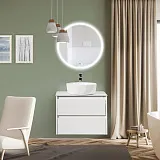 Зеркало BelBagno 70x70 SPC-RNG-700-LED-TCH-PHONE с подсветкой фото 8