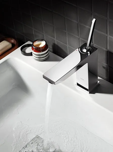Смеситель Grohe Eurocube Joy 23657000 для раковины с донным клапаном фото 3