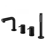 Смеситель на борт ванны ABBER Emotion AF8813B фото 1