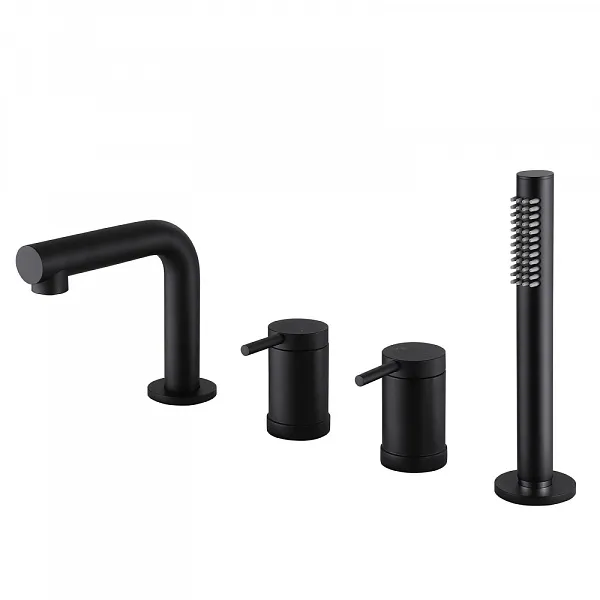 Смеситель на борт ванны ABBER Emotion AF8813B фото 1