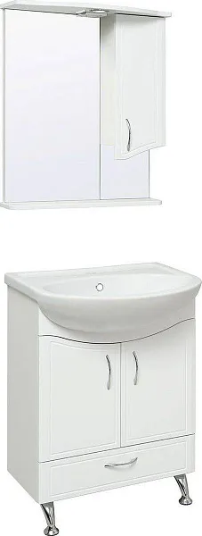 Мебель для ванной Runo Севилья 60 напольная фото 2