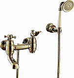Смеситель Timo Lina 7034/02Y antique, для ванны с душем фото 1