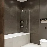 Шторка на ванну Terminus Ното 2CW150х70C фото 6