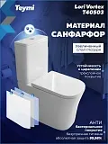 Унитаз-компакт Teymi Amelia Vortex W01832 напольный безободковый с микролифтом фото 7
