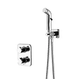 Гигиенический душ Lemark Yeti LM7820C  со смесителем фото 1