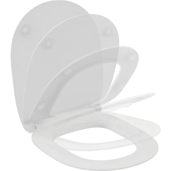 Унитаз Ideal Standard Connect W941103 подвесной безободковый с сиденьем микролифт фото 4