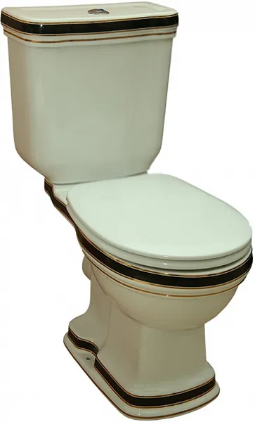 Бачок для унитаза Creavit Klasik KL410-00CB00E-KR00 фото 2