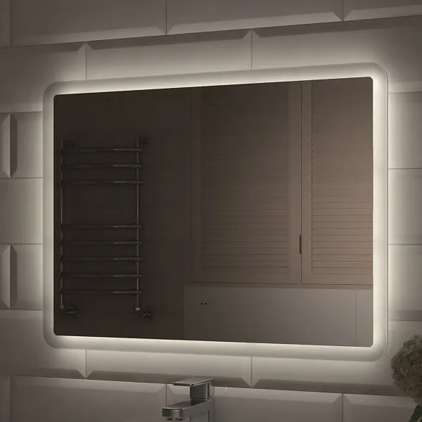 Зеркало Vigo Wing 60x79,40 4640027149960 с подсветкой фото 3