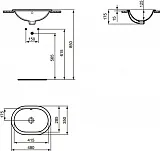 Раковина Ideal Standard Connect 48 см E5045MA фото 2