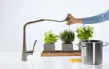 Смеситель Hansgrohe Metris Select M71 14884800 для кухонной мойки фото 3