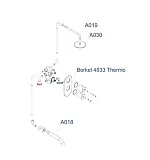 Душевой комплект WasserKRAFT A15030 Thermo встраиваемый фото 6