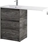 Мебель для ванной BelBagno Kraft-LVD 120 напольная левая pino pasadena фото 1
