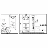Унитаз подвесной Roca Debba 893104980 с инсталляцией и крышкой-сиденьем фото 3