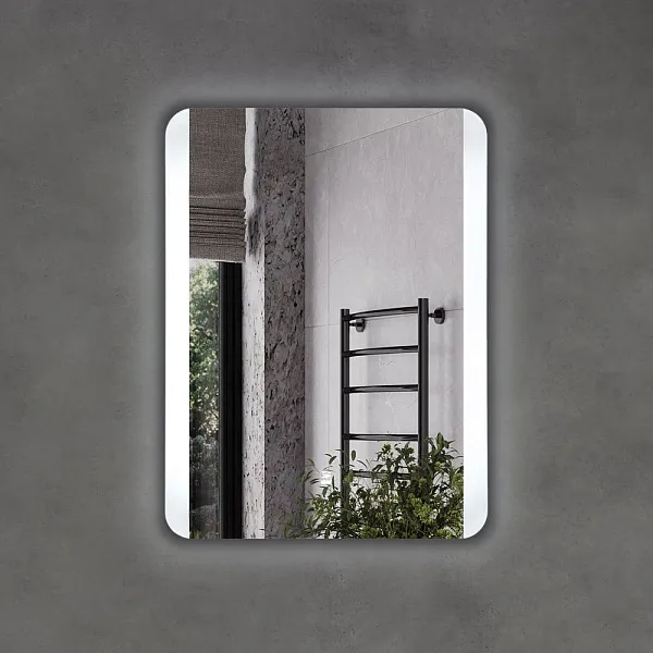 Зеркало Comforty Флокс 60x80 00-00014246CF с подсветкой фото 4