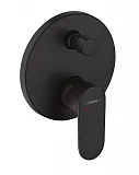 Смеситель Hansgrohe Vernis Blend 71466670 для ванны с душем внешняя часть фото 1