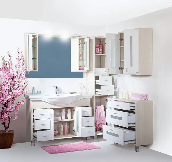 Зеркало Бриклаер Бали 120x82 4627125411984 с подсветкой фото 4