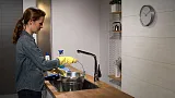 Смеситель Hansgrohe Metris M71 14822000 для кухонной мойки фото 3