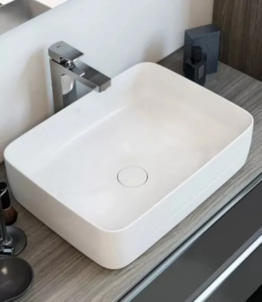 Раковина Roca Inspira square 50 см 327530000 фото 3