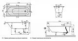 Квариловая ванна Villeroy & Boch Oberon 170x75 UBQ170OBE2V-01 фото 11