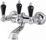 Смеситель Caprigo Adria Swarovski 01B-019-crm для ванны с душем фото 1