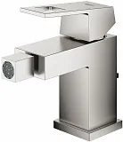 Смеситель Grohe Eurocube 23138DC0 для биде с донным клапаном фото 2