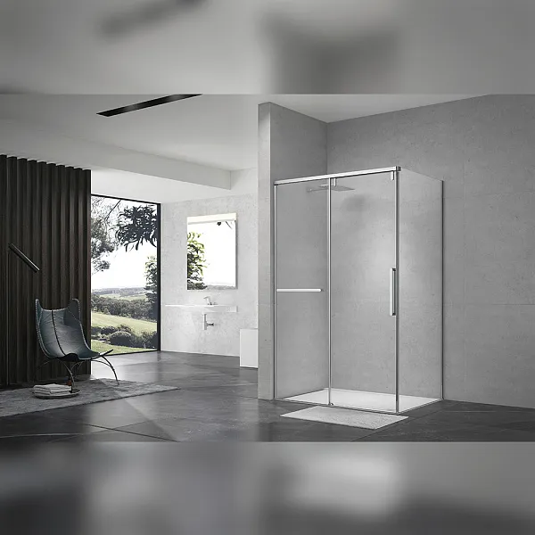 Душевой уголок Terminus Альба 2ES90х120C фото 1