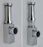 Сифон AlcaPlast A401 для раковины фото 4