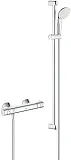 Термостат Grohe Grohtherm 800 34566001 для душа с душевым гарнитуром фото 1