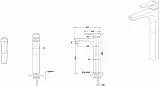 Смеситель Bravat Source Black F1173218BW-A9-ENG для раковины-чаши фото 2