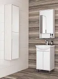 Шкаф-пенал Акватон Рико 30x154 см белый / светлое дерево 1A216603RIB90 фото 3