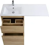 Мебель для ванной BelBagno Kraft-LVD 120 напольная левая rovere nebrasca nature фото 6